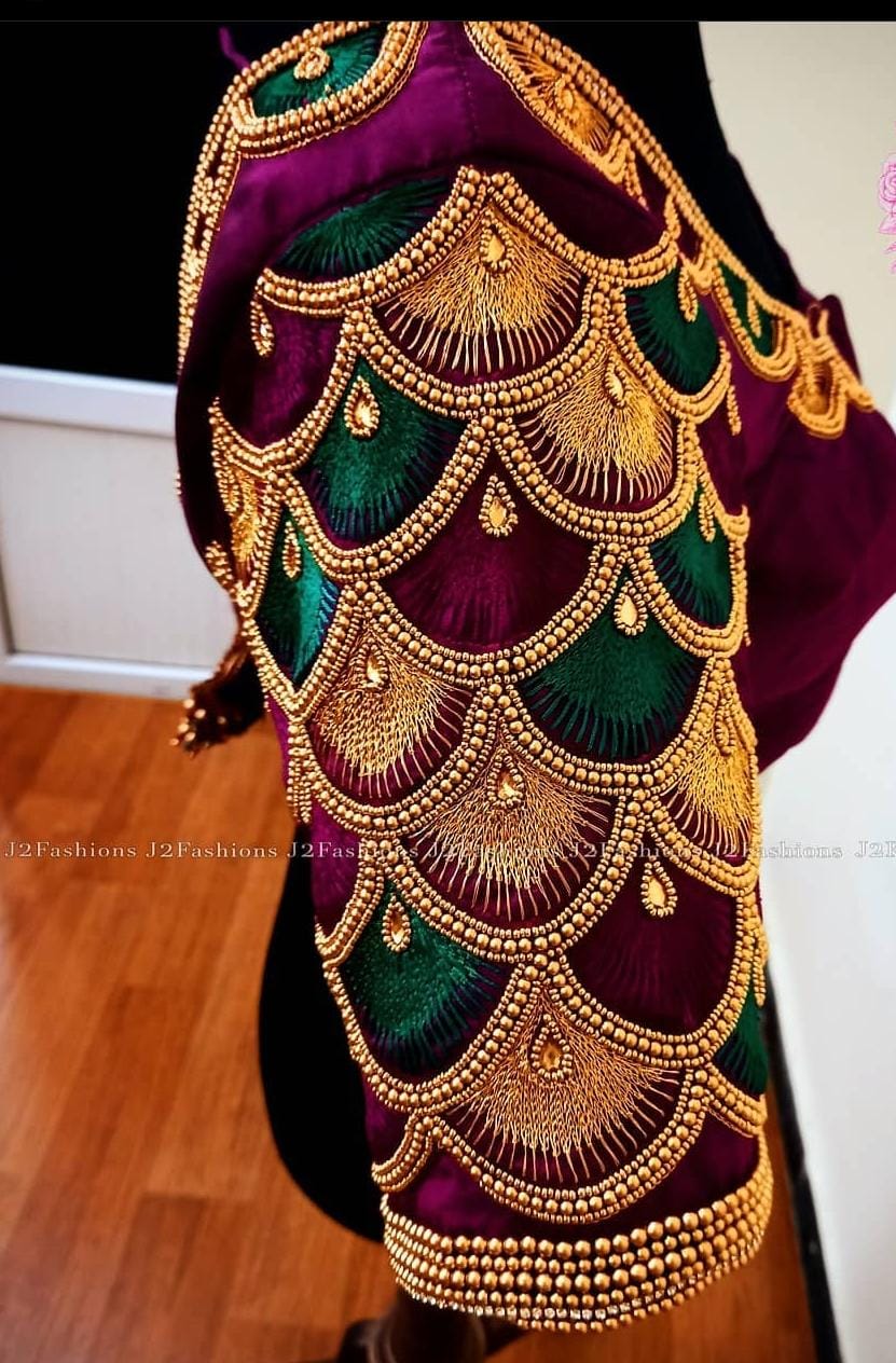 Srilakshmi Aari Blouse